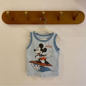 Baby Gap Disney Mickey Mouse Surf sleeveless tank top